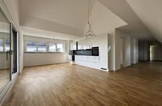 Wohnung mieten in 89081 Ulm, Neubau: Moderne 3 Zimmer Wohnung im Dachgeschoss mit Einbauküche und TG-Stellplatz in Ulm/Lehr!
