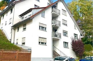 Anlageobjekt in 72458 Albstadt, Charmantes 1-Zimmer-Apartment im Herzen von Albstadt-Ebingen
