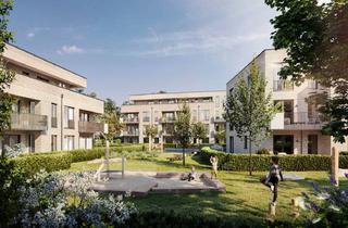 Wohnung kaufen in Friedrich-Kirsten-Straße 35, 22391 Hamburg, Charmante 2-Zimmer-Neubauwohnung mit Terrasse & Gartenanteil in Hamburg-Poppenbüttel