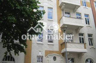 Wohnung mieten in Rathenaustraße 23, 99085 Erfurt, Schöner Wohnen : 2 Zimmer, schöner Altbau mit Balkon, ruhig, zentral und gepflegt