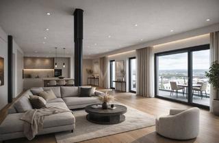 Penthouse kaufen in 91550 Dinkelsbühl, Hochwertiger Neubau in bester Lage in Dinkelsbühl - Penthouse