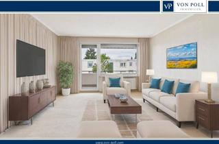 Wohnung kaufen in 97464 Niederwerrn, Platz für neue Wohnideen: 3-Zimmer-Wohnung mit Balkon und Tiefgaragenstellplatz