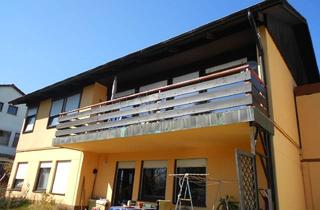 Einfamilienhaus kaufen in 95236 Stammbach, Frühlingsangebot!Einfamilienhaus mit Einliegerwohnung auf Hanggrundstück mit herrlichem Weitblick ins Fichtelgebirge