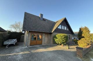 Einfamilienhaus kaufen in 27313 Dörverden, Dörverden - Hülsen: Solide gemauertes und familientaugliches Zuhause mit Wintergarten und Kaminofen