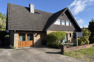 Einfamilienhaus kaufen in 27313 Dörverden, Dörverden - Hülsen: Solide gemauertes und familientaugliches Zuhause mit Wintergarten und Kaminofen