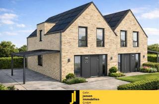 Doppelhaushälfte kaufen in 26676 Barßel, Hier entsteht Ihr neues Zuhause! Neubau-Doppelhaushälfte in Elisabethfehn!