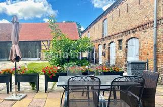 Haus kaufen in 14547 Beelitz, VIEL RAUM FÜR INDIVIDUELLES WOHNEN - teilsanierter Vierseitenhof mit idyllischem Garten in Beelitz