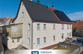 Doppelhaushälfte kaufen in 72474 Winterlingen, Gepflegtes Wohnhaus mit großem Garten