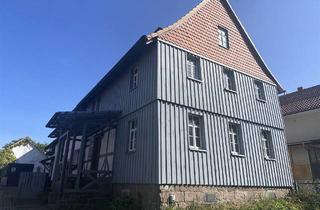 Haus kaufen in 37133 Friedland, Charmantes Fachwerkhaus mit Nebengebäuden in ruhiger Lage von Friedland-Lichtenhagen