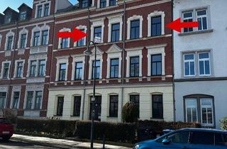 Wohnung mieten in Schiersandstr. 10, 09116 Chemnitz, Heller Wohntraum im Erstbezug: Renovierte 2-Zimmer-Altbauwohnung am Kassberg/Altendorf