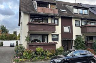 Wohnung mieten in Forststr., 40721 Hilden, Lichtverwöhnte, toll geschnittene 3,5 Zimmer Maisonette ETW mit Balkon und Garten