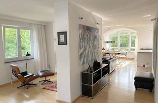 Wohnung kaufen in 14195 Berlin, - Rarität direkt am Grunewald- 142 m² mit 4 Zimmern und 2 Bädern, 2 Terrassen & E-Stellplatz