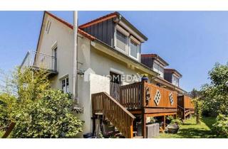 Haus kaufen in 35415 Pohlheim, Pohlheim - Einladendes Reihenendhaus: Ihr gemütliches Zuhause mit Kamin, Südwest-Balkon und Gartenidylle