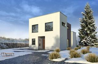 Haus kaufen in 66359 Bous, Bous - EIN­FA­MI­LI­EN­HAUS MIT BESONDERER ARCHITEKTUR