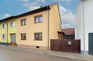 Einfamilienhaus kaufen in 68799 Reilingen, Reilingen - Charmantes Einfamilienhaus mit großem Grundstück und Scheune in begehrter Lage von Reilingen