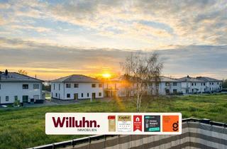 Wohnung kaufen in 06774 Muldestausee, Muldestausee - Traumhaftes Wohnen mit direkter Seenähe l EBK inkl. l Fußbodenheizung l Wärmepumpe