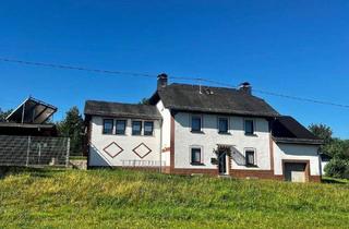 Einfamilienhaus kaufen in 54619 Üttfeld, Üttfeld - Gepflegtes Einfamilienhaus mit Nebengebäude und großem Grundstück in idyllischer Lage