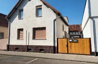 Haus kaufen in 65462 Ginsheim-Gustavsburg, Ginsheim-Gustavsburg - OHNE Makler: Haus mit 2 Wohnungen, Werkstatt, Garage, Hofreite