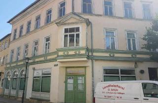 Mehrfamilienhaus kaufen in 99634 Straußfurt, Straußfurt - MFH + Gewerbe im Herzen von Sondershausen