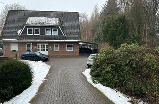 Doppelhaushälfte kaufen in 27442 Gnarrenburg, Gnarrenburg - 2 Doppelhaushälften als Einheit zu verkaufen