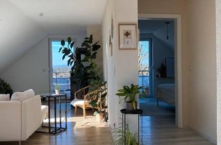 Wohnung kaufen in 79367 Weisweil, Weisweil - Dachgeschosswohnung mit Vogesenpanorama