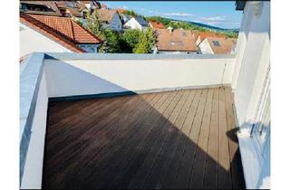 Wohnung kaufen in 73547 Lorch, Lorch - Wunderschöne 4-Zimmer Maisonette Wohnung mit Blick aufs Kloster