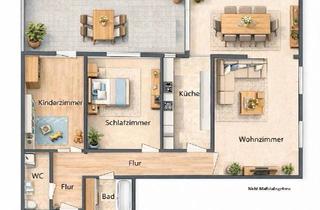 Wohnung kaufen in 38259 Salzgitter, Salzgitter - 3,5-Zimmer-Terrassenwohnung mit EBK & großer Terrasse