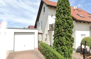 Reihenhaus kaufen in 99885 Ohrdruf, Ohrdruf - gepflegtes Reihenhaus (KaminTerrasseGarageGarten) Gräfenhain