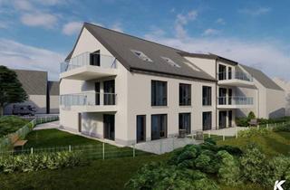 Wohnung kaufen in 89407 Dillingen, Dillingen an der Donau - Neubau 4-Zi-Wohnung für Familien nahe Stadtzentrum, 6FH