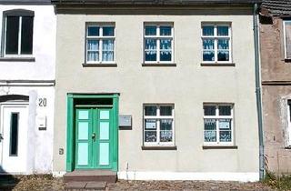 Einfamilienhaus kaufen in 18465 Tribsees, Tribsees - Einfamilienhaus Innenstadt Tribsees