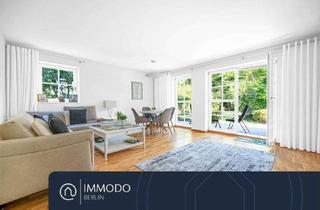 Wohnung kaufen in 13125 Berlin, Berlin - ?? Ruheoase im Grünen - Stilvolle 4-Zimmer-Wohnung mit großem Garten & EBK und Gäste-WC