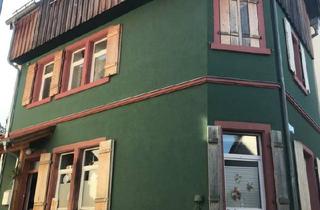 Einfamilienhaus kaufen in 69493 Hirschberg, Hirschberg an der Bergstraße - Einfamilienhaus mit besonderem Charme im alten Ortskern