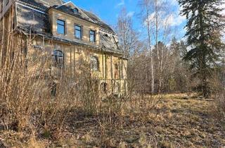Villa kaufen in 08468 Reichenbach, Reichenbach im Vogtland - großes Wohnbaugrundstück mit alter Villa u. Anbau, Garage