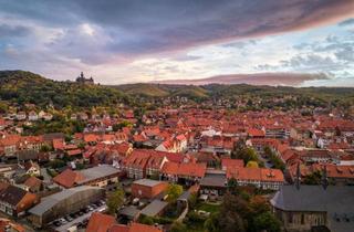 Haus kaufen in 38855 Wernigerode, Wernigerode - EF-Zwei-Familien-Traum auf 5050 m² GS, Schloss- u. Brockenblick