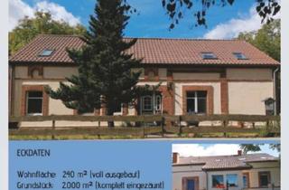 Einfamilienhaus kaufen in 19372 Ziegendorf, Lewitzrand - geräumiges Einfamilienhaus in Mecklenburg-Vorpommern