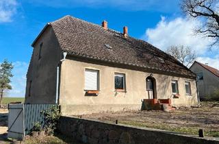 Bauernhaus kaufen in 17328 Penkun, Penkun - Charmantes Bauernhaus mit großem Grundstück & viel Potenzial