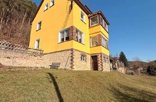 Haus kaufen in 07381 Pößneck, Pößneck - Gepflegtes Haus in idyllischer Lage im Saale-Orla-Tal