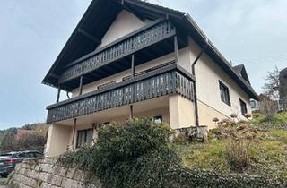 Einfamilienhaus kaufen in 76596 Forbach, Forbach - Freistehendes Einfamilienhaus in 76596 Forbach Langenbrand