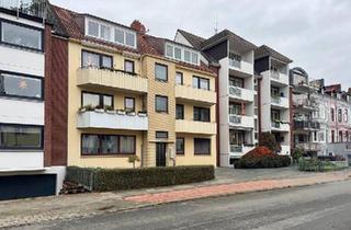 Wohnung kaufen in 28213 Bremen, Bremen - Stilvolle 3?Zimmer?Wohnung mit zwei Balkonen und Garten in Bürger