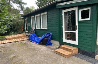 Haus kaufen in 16356 Ahrensfelde, Ahrensfelde - Wochenendhaus 590 m2 Grundstück 48m2 Wohnfläche nahe Berlin