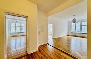 Wohnung kaufen in 14059 Berlin, Berlin - Stilvolle Stuckaltbauwohnung nahe Lietzensee - viel Licht, beeindruckende Raumhöhe, BEZUGSFREI!