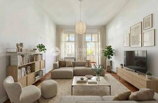 Wohnung kaufen in Joachim-Friedrich-Str., 10711 Wilmersdorf, **Aufzug im Bau** 5,5 Zimmer-Altbauwohnung mit Balkonen in Bestlage Berlin-nahe Kudamm!!