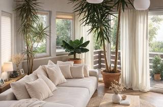 Wohnung kaufen in 34270 Schauenburg, Großzügige Eigentumswohnung im 1. Obergeschoss mit zwei Balkonen und Spitzboden