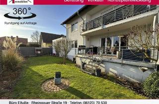 Wohnung kaufen in 55545 Bad Kreuznach, Echte Hausalternative: Schöne Maisonette-Wohnung mit Terrasse und großem Garten