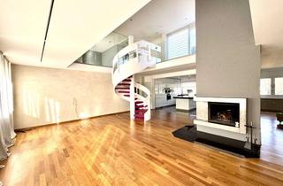 Wohnung kaufen in Stiftsherrenstraße 24, 48143 Münster, Luxus-Maisonette im Herzen der Stadt, Traumterrasse + Gäste-Apartment+ 2 Carport