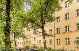 Wohnung kaufen in Laubenheimer Straße 35, 14197 Wilmersdorf, Altbauwohnung mit Balkon und Grünblick in Schmargendorf am Rüdesheimer Platz (vermietet)