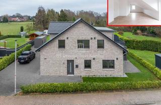 Wohnung kaufen in 26842 Ostrhauderfehn, Gelegenheit! Neubau- OG-Wohnung mit Balkon und Abstellraum in ruhiger, zentraler Lage von Ostrhauder