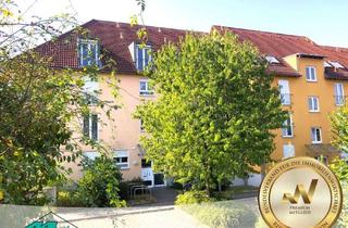 Wohnung kaufen in 04435 Schkeuditz, vermietete 3-Zimmer Wohnung mit Balkon und Stellplatz