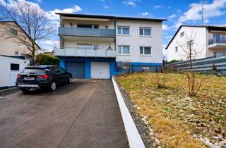 Wohnung kaufen in 78628 Rottweil, Wohnen ganz oben: Charmante 3-Zimmer-Eigentumswohnung mit Garage