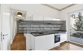 Wohnung kaufen in 22767 Altona-Altstadt, Einzugsbereite, sanierte 2-Zimmer Altbauwohnung mit Balkon in Altona-Altstadt